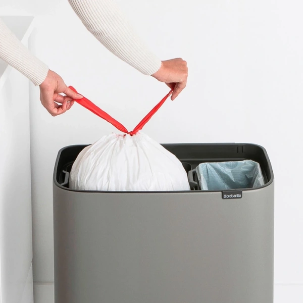 Мусорное ведро Brabantia Bo 127243 11 + 23л
