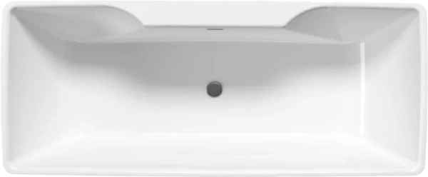 акриловая ванна belbagno 180x76 bb110-180-76 без гидромассажа