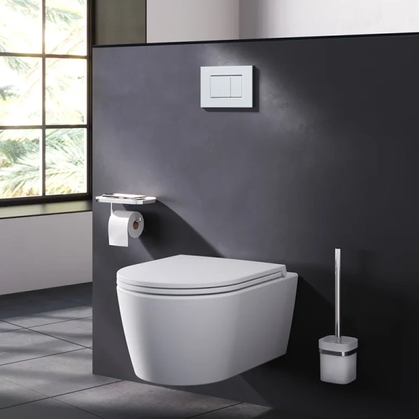 кнопка для инсталляции am.pm pro с s i070251 хром глянцевый