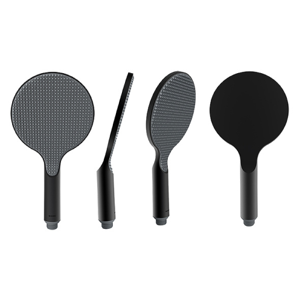 смеситель для ванны bossini apice z00557.073 черный матовый