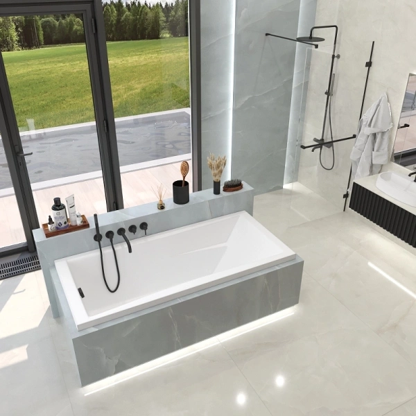 акриловая ванна whitecross palace 170x75 0104.170075.100 без гидромассажа