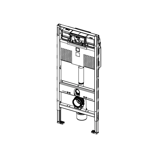 система инсталляции для унитазов tece profil teceprofil uni 2.0 9300302