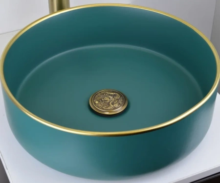 косметическое зеркало migliore complementi 21984 с увеличением, цвет золото