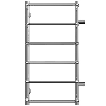 полотенцесушитель водяной terminus стандарт п6 400x796 4670030725318 с боковым подключением 500