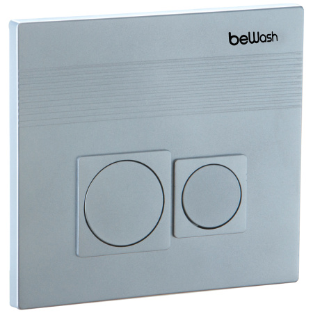 инсталляция bewash bw74 k500rzvp0200mkk00000 для унитаза, с клавишей смыва хром матовый