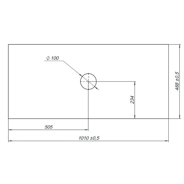 столешница под раковину allen brau fantasy 100 1.11010.b-s бежевый структ
