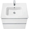 тумба белый глянец 58,5 см roca the gap a857397806
