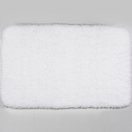 Коврик для ванной комнаты WasserKRAFT Kammel 90х57 BM-8315 White