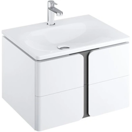 раковина ravak balance 80 xjx01280000 белая