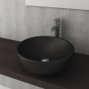 раковина-чаша bocchi roma vessel 45 1119-004-0125 черная матовая