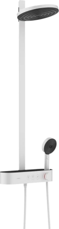 Душевая система Hansgrohe Pulsify Showerpipe 260 2jet EcoSmart 24241700