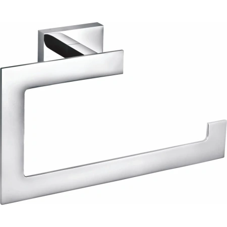 Полотенцедержатель кольцо Wonzon & Woghand Flat WW-9713 хром