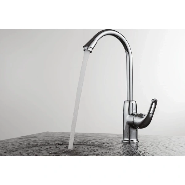 смеситель для кухни d&k eucharius rhein da1372401 хром