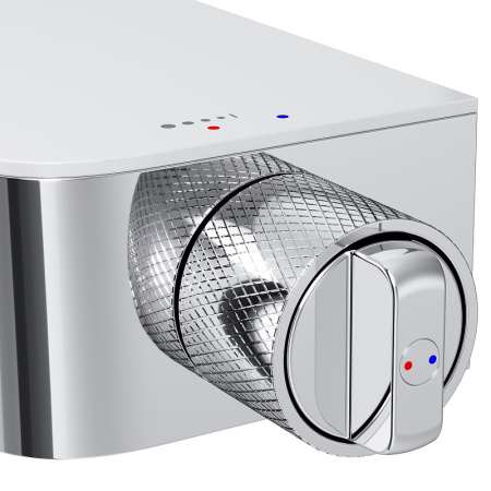 смеситель для душа am.pm func f8f10500, цвет хром.