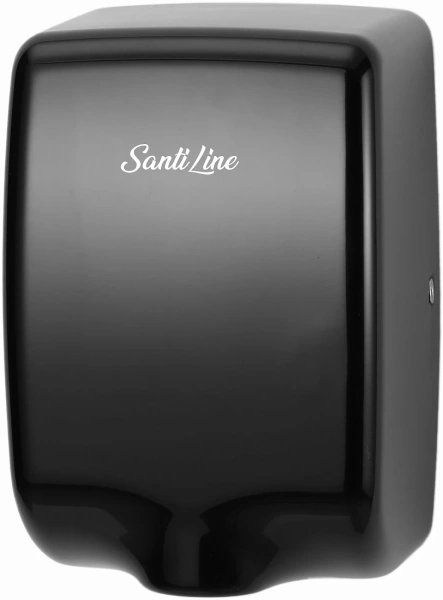 Сушилка для рук SantiLine SL-8006 высокоскоростная, черный матовый