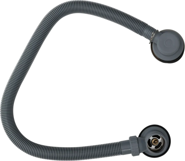 слив-перелив allen brau priority 5.31027-mg click-clack, графит брашированный