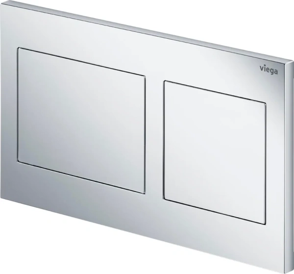 клавиша для инсталляции viega prevista visign for style 21 8611.1 773236 хром