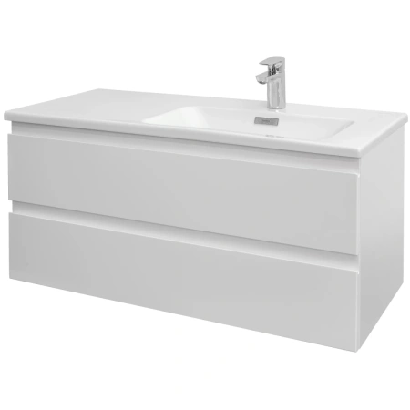 Тумба под раковину Jacob Delafon Madeleine 100 R EB2055-J51 белый матовый, правая