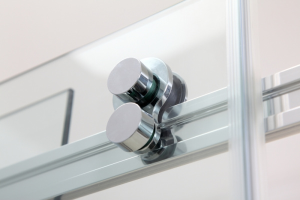 душевой уголок black&white stellar wind s202-800х1400 прямоугольный профиль серебристый хром стекло прозрачное