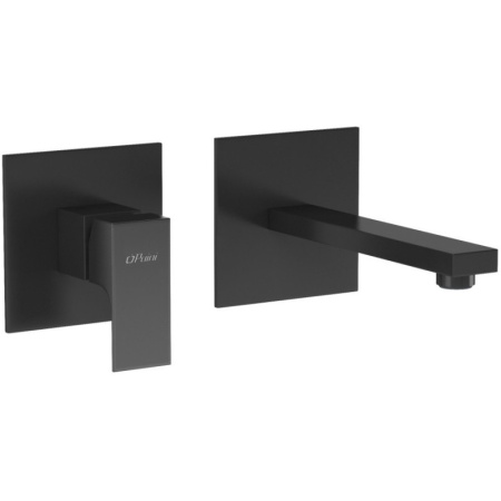 Смеситель для раковины Paini Grazia 21PZ208 черный матовый