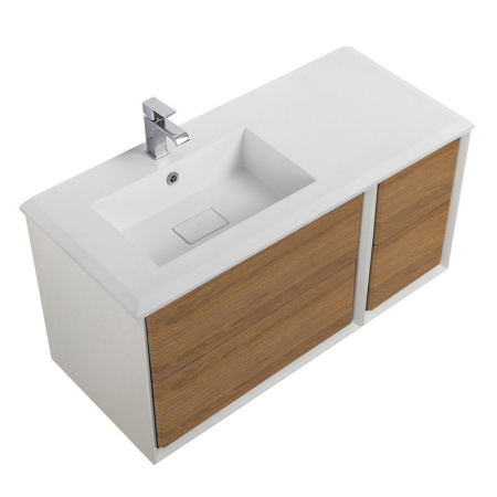 столешница под раковину cezares bellagio 106 50186, цвет bianco