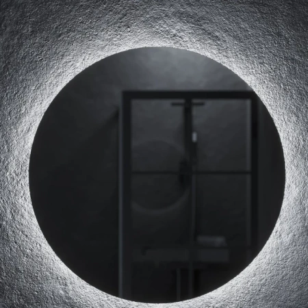 Зеркало круглое Sancos Sfera 70 с подсветкой