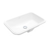 Раковина Villeroy & Boch Architectura 5A776001 встраиваемая, с перелевом, 57x37 см, альпийский белый