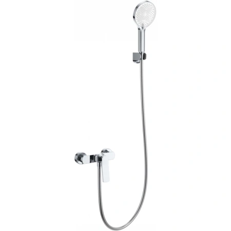 Смеситель для душа Wonzon & Woghand WW-B2585-CR с душевым гарнитуром, хром