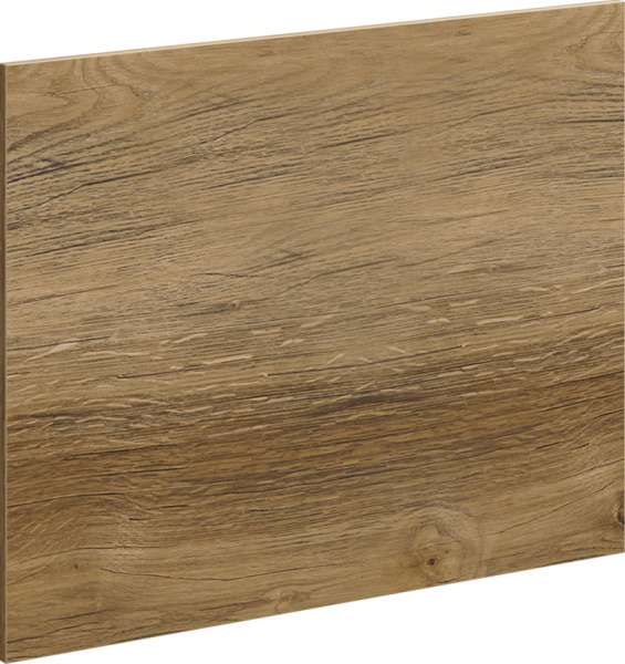 тумба под раковину aqwella mobi 60 см, фасад дуб балтийский, корпус белый, mob0706db/mob0106w