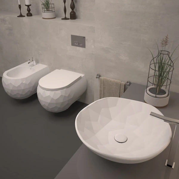 раковина накладная bien pent 72lg049b1