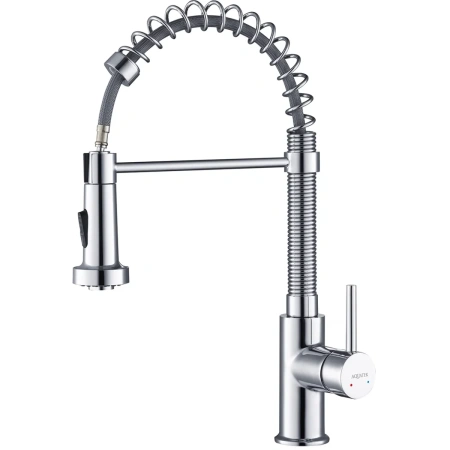 Смеситель для кухни Aquatek Европа AQ1387CR Хром