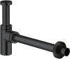 Сифон для раковины Kludi 1002039-00 черный матовый