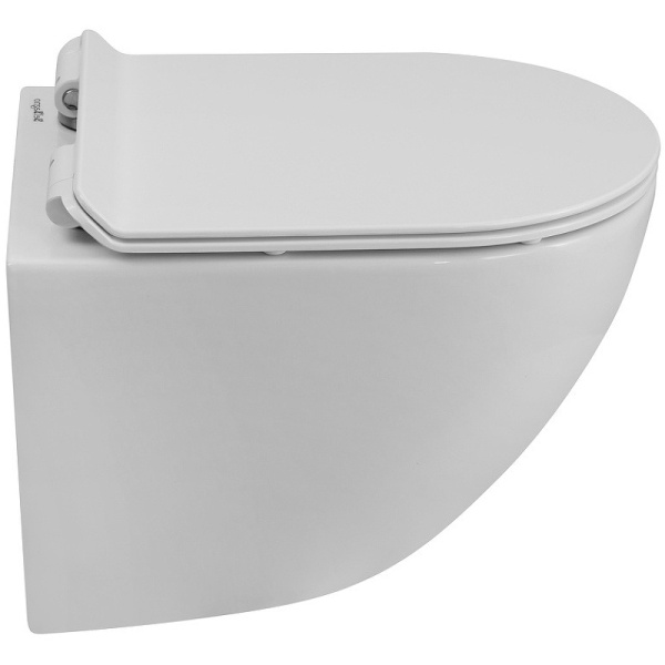 унитаз belbagno amanda-tor bb051ch-tor-fc/bb2011sc подвесной с сиденьем микролифт