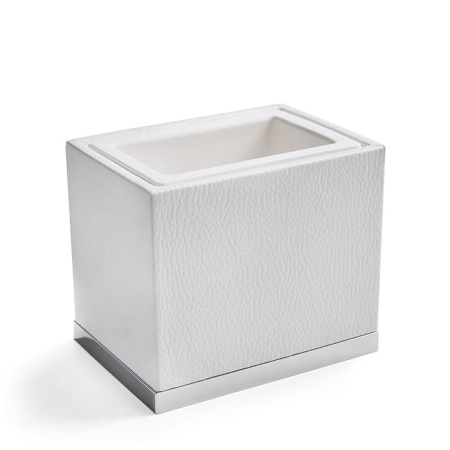 Стакан для зубных щеток 3SC Snowy SN03ASL белый/хром