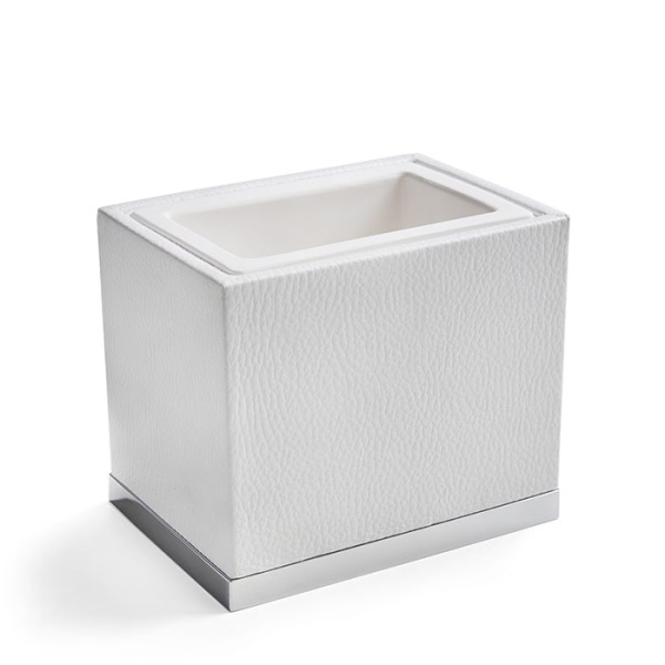 Стакан для зубных щеток 3SC Snowy SN03ASL белый/хром Стакан для зубных щеток 3SC Snowy SN03ASL белый/хром