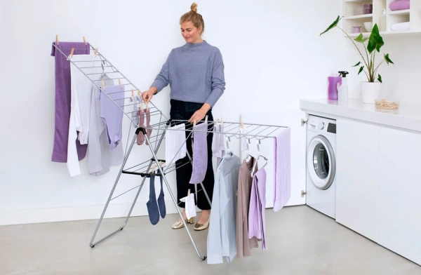 Сушилка для белья Brabantia HangOn 403484 серый металлик