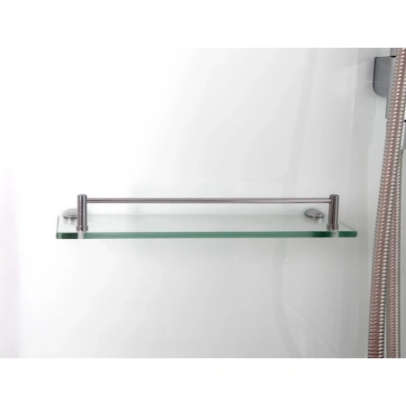 душевая кабина river tana 90x90x38 б/к 10000003118 профиль белый задняя стенка белая