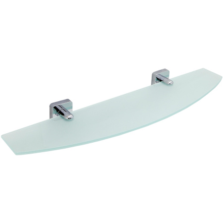 Полка стеклянная WasserKRAFT Lippe K-6524 цвет хром