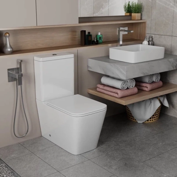 унитаз компакт d&k berlin dt1437016 с бачком и сиденьем микролифт