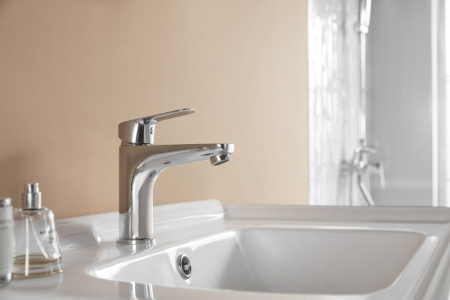 смеситель для раковины bravat rhein f1429564cp-9-eng цвет хром