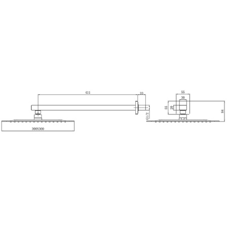 верхний душ allen brau infinity 5.21a19-00 хром верхний душ allen brau infinity 5.21a19-00 хром