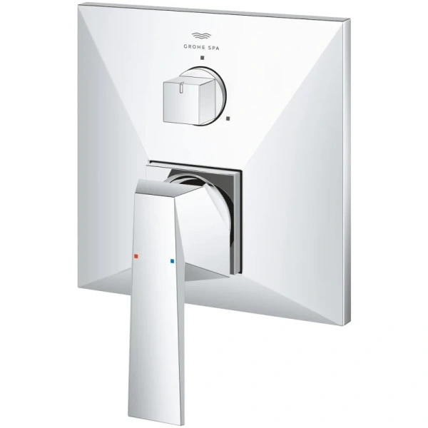 смеситель для ванны grohe allure brilliant 24340000 встраиваемый, хром