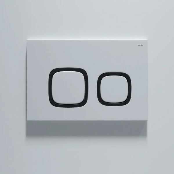 кнопка для инсталляции iddis unifix uni04wbi77 004, цвет белый