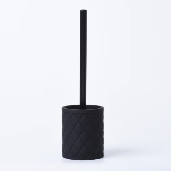 Ёршик для унитаза WasserKRAFT Never K-1827 Черный