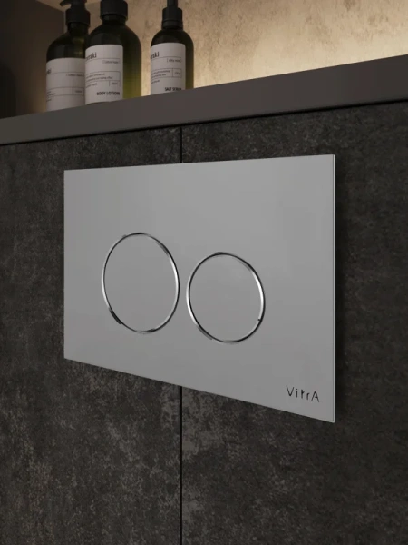 клавиша для инсталляции vitra origin 740-2480 хром