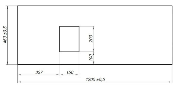 столешница под раковину allen brau infinity 120 l 1.21015.m мрамор