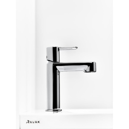 смеситель для раковины ravak puri pu 014.00 x070113 хром