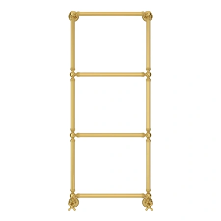 полотенцесушитель водяной 1260x500 золотой сунержа ренессанс 1304 03-0280-1250