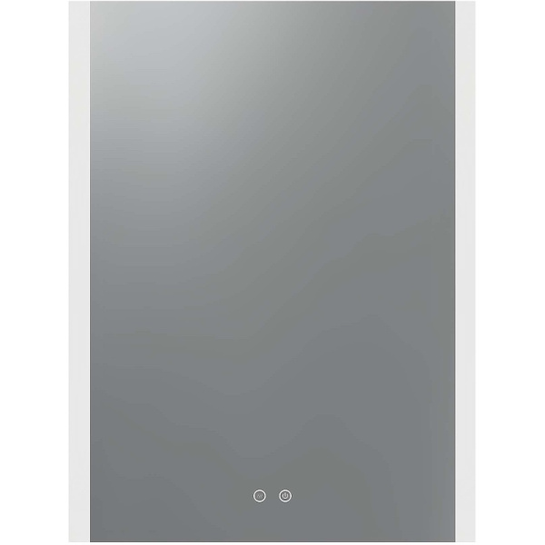 зеркальный шкаф aquatek 60 aq7609-mlc с подсветкой хром