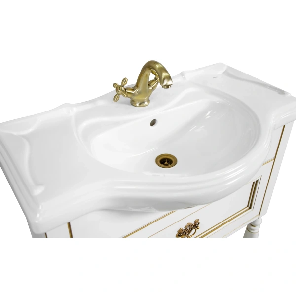 раковина 85x49,5 см roca america 327206000